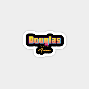 Douglas Sticker